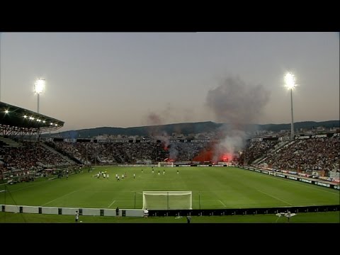 HIGHLIGHTS AMICHEVOLE PAOK-INTER 0-0 14 08 2014