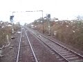 cab ride in belgian commuter
