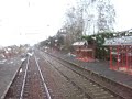 cab ride in belgian commuter