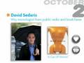 David Sedaris