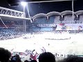 Tifo Lyon  As roma