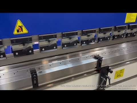 PRIMELINE S110B8 CNC Press Brakes | Sierra Victor Industries (1)