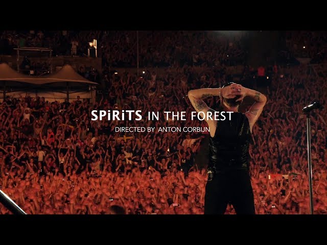 Anteprima Immagine Trailer Depeche Mode: Spirits In The Forest, trailer ufficiale