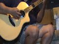 The Heart of Worship - performed by Mark From Hawaii