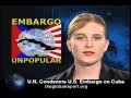 U.N. Condemns U.S. Embargo on Cuba