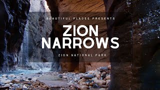 Zion National Park: Zion Narrows