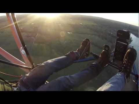 Intense First Flight in an Experimental Aircraft