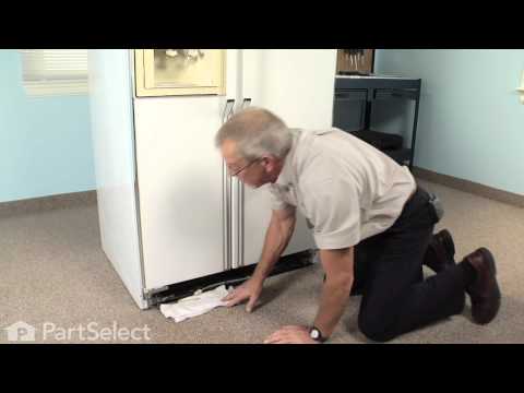 how to adjust refrigerator door
