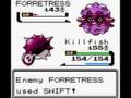 Pokemon Crystal - Mono Poison - Vs Koga