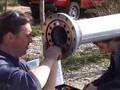Iskra AT5-1 Wind Turbine Installation