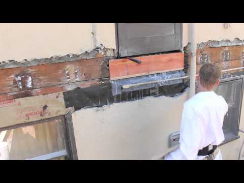how to fasten ledger board