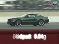 2008 Ford Mustang Bullitt @ the Track