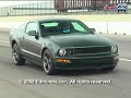 2008 Ford Mustang Bullitt @ the Track