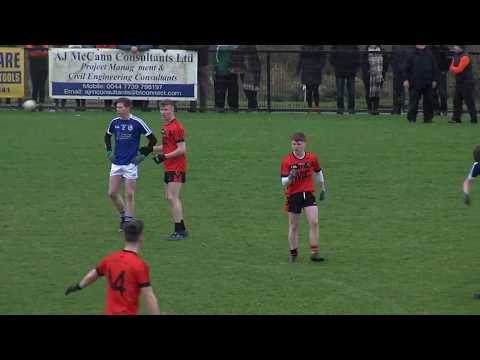 Donnelly Delight as Lavey end Pearses U21 dreams