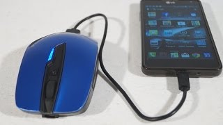 #1541 - Genius Wireless Energy Mouse w/ Integrated
