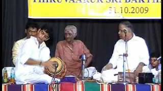 Delhi S Raghunandan thani thisra naadai in mishra chapu