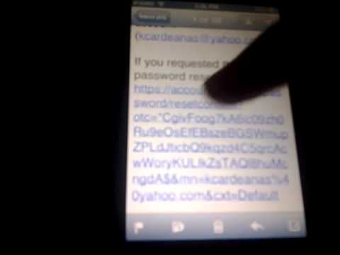 how to reset xbox live password