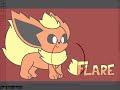 How I Draw Flareon