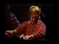 the great bass cesare siepi very late in his career as ramfis and nicola martinucci as radames in the end of the first act of verdi's aida.

parma, 1988.
