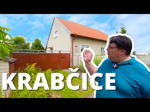 Video RD 5+1, Krabčice u Roudnice nad Labem, obytná plocha 135m2, pozemek 689m2.