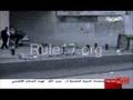 Hezbollah shelling residential area. Family runs for life!
