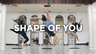 Shape of You - Ed Sheeran (Dance Video) | @besperon Choreography