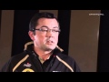 F1 2012 – Lotus E20 Launch – Interview Eric Boullier
