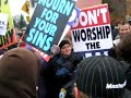 UW-Stout Protest Against Westboro Baptist Church
