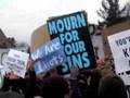 UW-Stout Protest Against Westboro Baptist Church