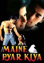 Maine Pyar Kiya - Maine Pyar Kiya, starring Salman Khan and Bhagyashree, is a cult film in the genre of romance. It is an intense love story where two young lovers prove their undying love to their parents.