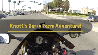 Knott's Berry Farm Adventure