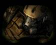 Test Exoskeleton military skin