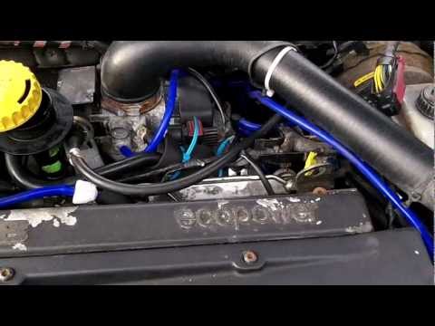 Saab 9-5 vacuum line replacement with silicone