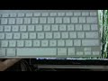 Pairing Apple Wireless Keyboard with U1010