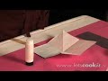 www.LetsCookit.tv - Complexe Menukaart maken voor een Feesstafel www.LetsCookit.tv - Complexe Menukaart maken voor een Feesstafel