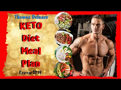 Thomas Delauer KETO Diet Meal Plan – Adaptive Body Boost Review 2019