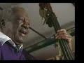 Legendary musician/photographer Milt Hinton demonstrates 