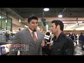 Super Buns and Donuts with Chicago Bears' Guard Roberto Garza and Pittsburgh Steelers' Great Franco Harris