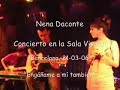 nena daconte in concert sala vivaldi engáñame a mí también