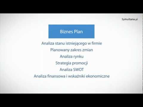 Biznesplan - podsumowanie (8/8), 1 min. 42 sek.
