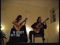 Anabel Montesinos y Marco Tamayo