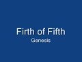 Firth of Fifth-Genesis Firth of Fifth-Genesis