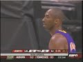 kobe bryant 41 pts vs suns in shaquilles debut 2008