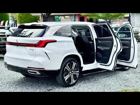 2025 MG RX9 Ultimate White : Luxury 3 Rows SUV | Interior & Exterior
