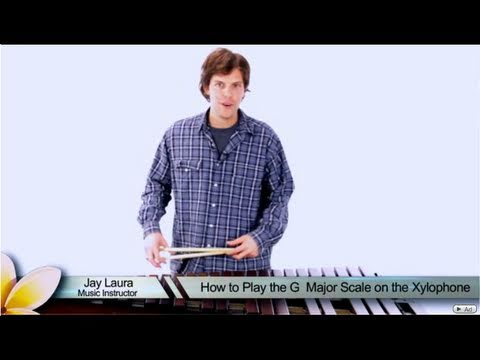 how to draw xylophone