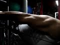 Triceps kickback Triceps kickback