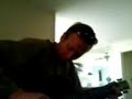 Rob Turrell plays blues riff