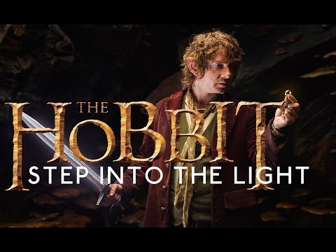 Step into - Synopsis: And LOTR, because I can't help myself, PARALLELS my friends, parallels. I would like this film now please. Voice-Overs: