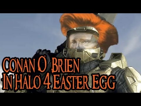 0 Conan OBrien on Halo 4