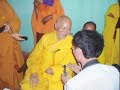 le nhap bao thap duc de tu tang thong ghpgvntn dai lao hoa thuong thuong huyen ha quang ngay 11.07.2008, tai tu vien nguyen thieu, binh dinh.